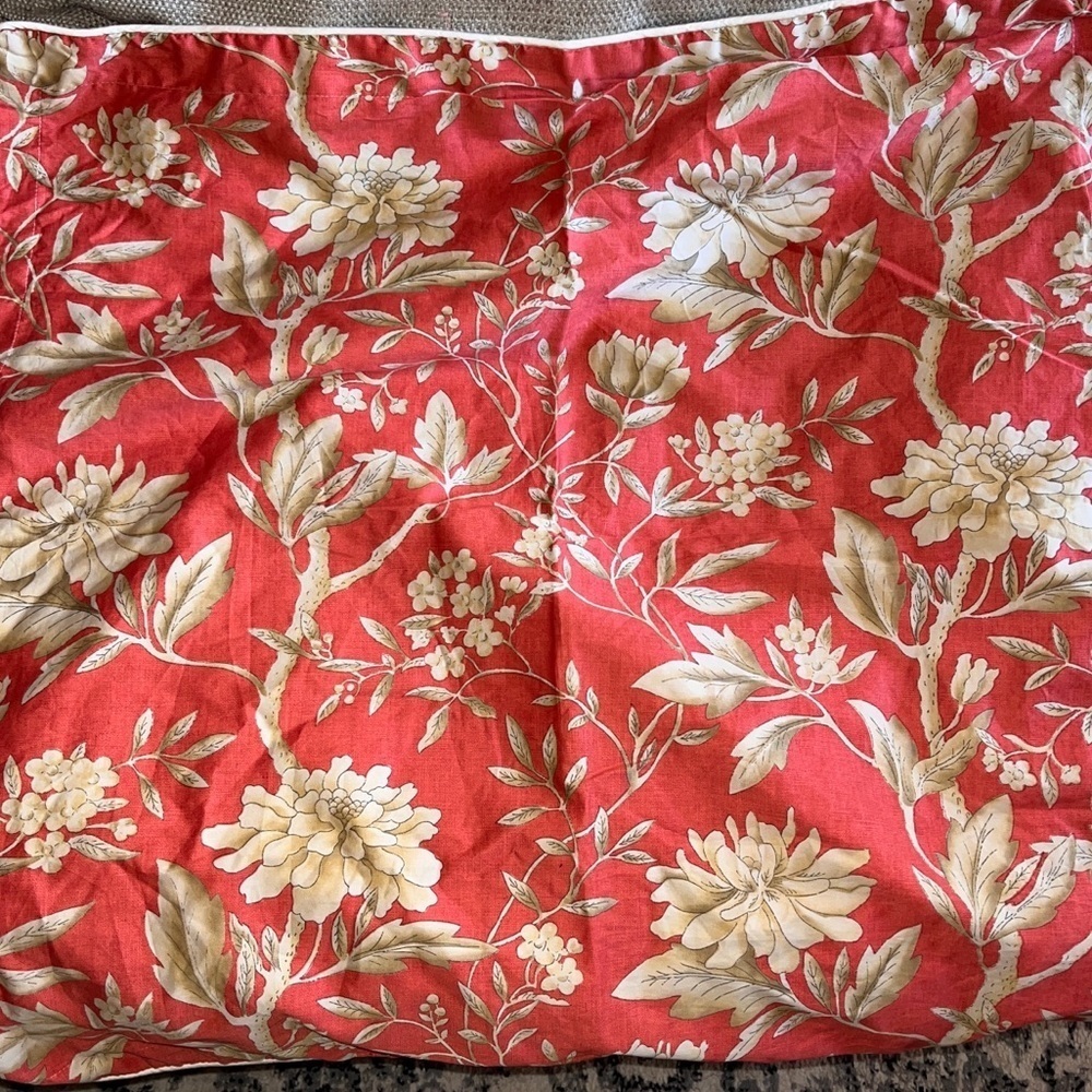 Ralph Lauren Villa Camelia Floral sham